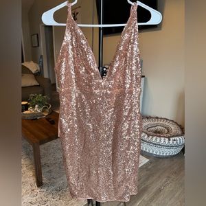 Glitter gypsy dress